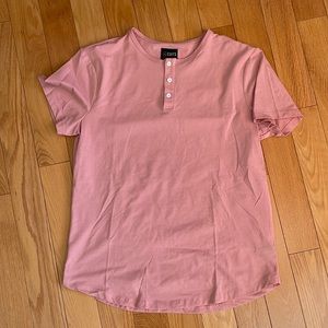 Men’s Cuts Curved Hem Tee